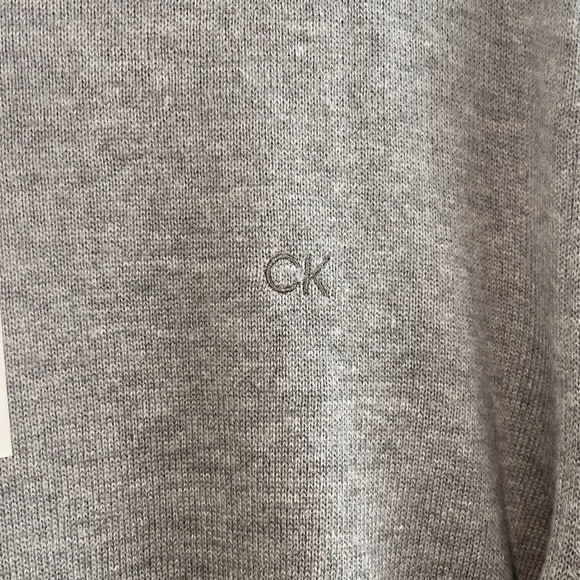 Calvin Klein Smooth Cotton Crew Neck Sweater Size S - Picture 9 of 10